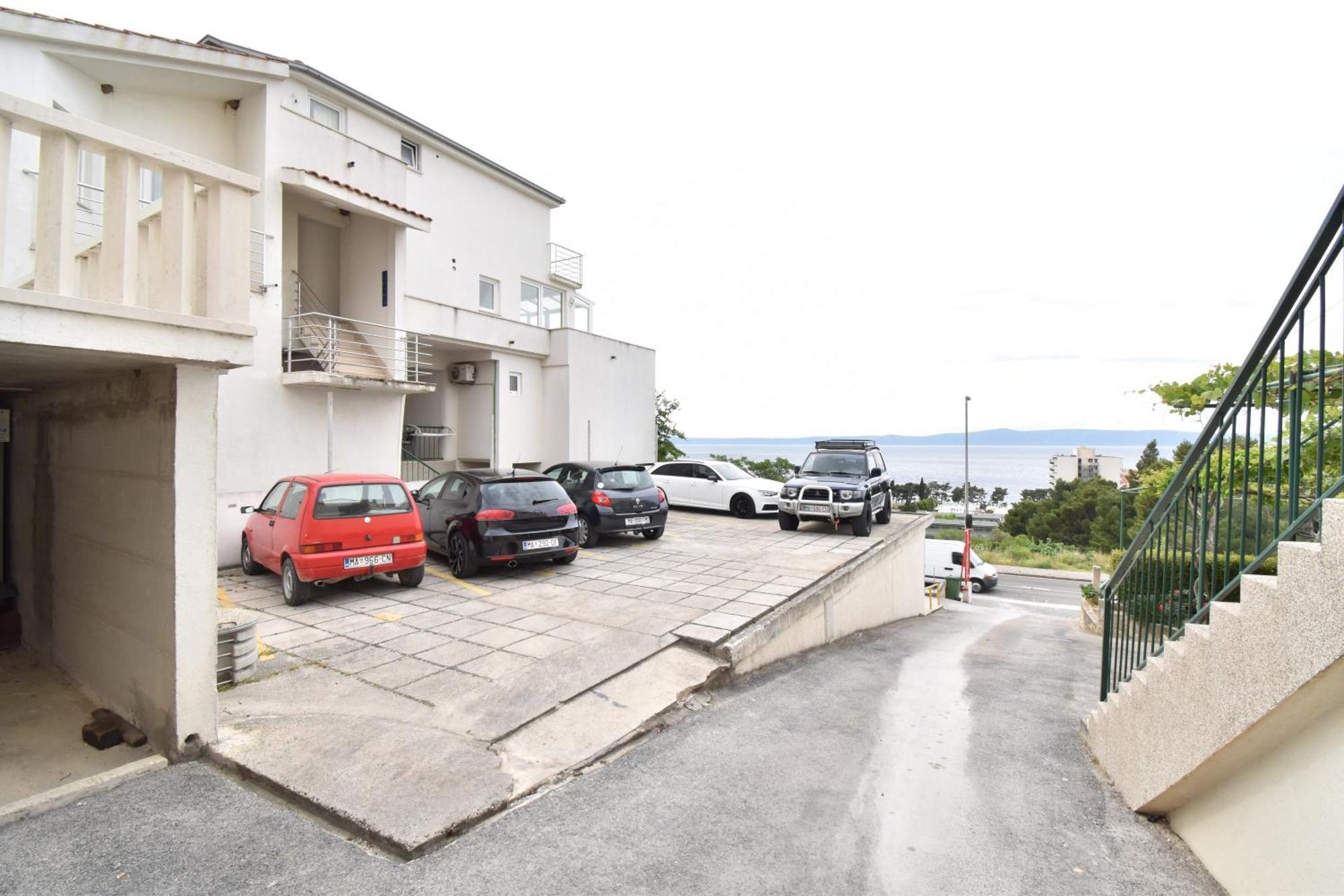 Apartment & Rooms Meri Tučepi Kültér fotó